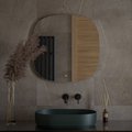 Зеркало Defesto Opti 70x70, LED подсветка, сенсорный выключатель, тёплый белый свет DF 2860S