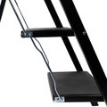 Стремянка Hausmann Djimara 4 ступени HM-WK6018F-4A