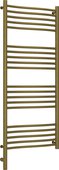 Полотенцесушитель электрический Сунержа Флюид 3.0, 1200х500, МЭМ левый, состаренная бронза 05-5820-1250
