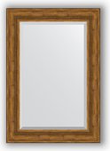 Зеркало Evoform Exclusive 690x990 с фацетом, в багетной раме 99мм, травлёная бронза BY 3446