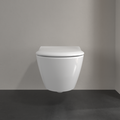 Унитаз подвесной Villeroy & Boch Subway 2.0, крышка SoftClose, Альпийский белый 5614R201