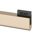 Держатель для туалетной бумаги Keuco Edition 400, открытая форма, шлифованная бронза 11562 030000