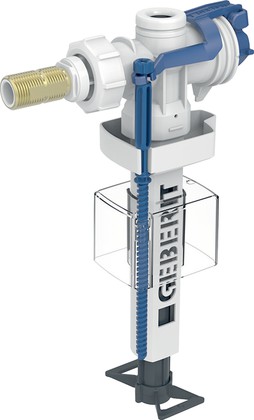 Впускной клапан бачка унитаза Geberit Impuls Тип 383, боковая подводка 3/8"-1/2" 281.004.00.5