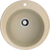 Кухонная мойка без крыла, марципан Omoikiri Tovada 51-MA 4993364