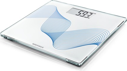 Весы напольные Soehnle Style Sense Compact 300, электронные, 180кг/100гр, синий 63847
