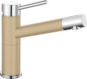 Кухонный смеситель Blanco Alta Compact, хром, шампань 515319