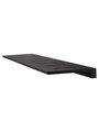 Полка для ванной Wonzon & Woghand Eclipse, 50см, чёрный матовый WW-9127-BL