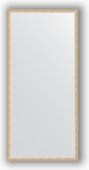 Зеркало Evoform Definite 710x1510 в багетной раме 41мм, мельхиор BY 1110