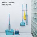 Швабра для влажной уборки Hausmann Cosmic Classic Home Slider с телескопической ручкой и слайд-механизмом HM-45R
