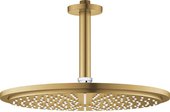 Верхний душ Grohe Rainshower Cosmopolitan 310 с потолочным кронштейном, холодный рассвет матовый 26067GN0