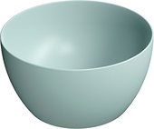 Раковина GSI Pura d420, накладная, глубокая, Ghiaccio matte 885215