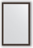 Зеркало Evoform Exclusive 1110x1710 с фацетом, в багетной раме 62мм, палисандр BY 1214