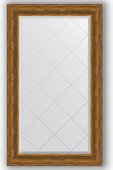 Зеркало Evoform Exclusive-G 790x1340 с гравировкой, в багетной раме 99мм, травлёная бронза BY 4247