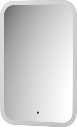 Зеркало с матированием и LED-подсветкой Defesto, 17W, 40x60см, ИК-выключатель, тёплый белый свет DF 3812R