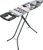 Гладильная доска 124x38см с металлической подставкой для утюга Brabantia 103483