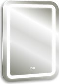 Зеркало Silver Mirrors Malta 550x800 со встроенным светильником, сенсорный выключатель, подогрев ФР-00001215