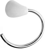 Полотенцедержатель Roca Onda Plus, кольцо, 205мм 380287001