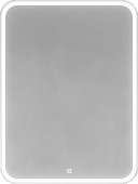 Зеркальный шкаф Jorno Modul 60, подсветка, сенсорная кнопка, белый Mol.03.60/P/W/JR