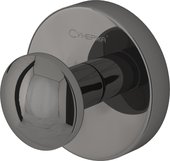 Крючок для полотенец Сунержа Сфера L50, чёрный хром 01-3006-0000