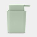 Дозатор для жидкого мыла Brabantia Sink Side, 200мл, зелёный нефрит 215766
