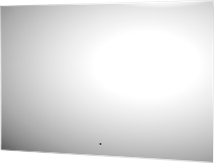 Зеркало с фацетом Defesto Glow 120x80, LED подсветка, ИК-выключатель, нейтральный белый свет DF 2510RH