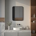 Зеркало с окантовкой Defesto Aura 60x80, LED подсветка, ИК-выключатель, тёплый белый свет DF 2977R