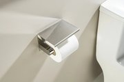 Бумагодержатель с полкой Aquatek Европа, хром AQ4939CR