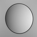 Зеркало круглое Evoform Colora d800, с чёрной окантовкой BY 0454