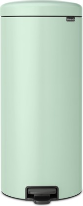 Мусорный бак с педалью Brabantia NewIcon 30л, мятно-голубой 233944