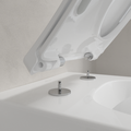 Сиденье для унитаза Villeroy & Boch Venticello, с крышкой Quick Release и Soft Closing 9M80S101