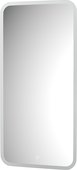 Зеркало с матированием и LED-подсветкой Defesto, 28W, 50x100см, сенсорный выключатель, тёплый белый свет DF 3815S