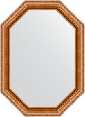 Зеркало Evoform Polygon 520x720 в багетной раме 64мм, версаль бронза BY 7069
