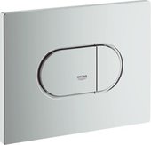 Кнопка смыва для инсталляции для унитаза, матовый хром Grohe ARENA Cosmopolitan 38858P00