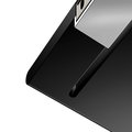 Полочка для душа Keuco Actis, 274x100, чёрный матовый 13558 370000