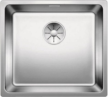 Кухонная мойка Blanco Andano 450-IF, отводная арматура, полированная сталь 522961