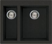 Кухонная мойка без крыла, гранит, чёрный Omoikiri Bosen 59-2-BL 4993149