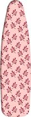 Чехол для гладильной доски Hausmann Peak, жаропрочный, 140х52 см, хлопок, розовый HM-IBC-012/005