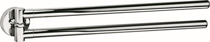 Держатель для полотенец Colombo Basic, двойной, 345мм, хром B2712.CR