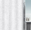Штора для ванной Spirella Creamy, 180x200см, текстиль, серебристый 1016276