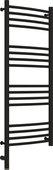 Полотенцесушитель электрический Сунержа Богема 3.0 выгнутая, 1000x400, МЭМ левый, матовый чёрный 31-5802-1040
