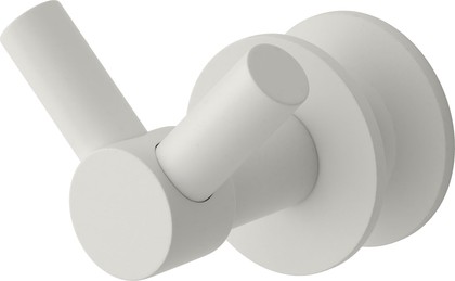 Крючок для полотенцесушителя Сунержа Виктория, матовый белый 30-2010-0002