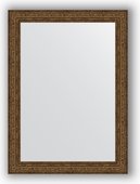 Зеркало Evoform Definite 540x740 в багетной раме 56мм, виньетка состаренная бронза BY 3041