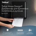 Диспенсер для полотенец в рулонах Tellus Matic Solution HT1, с сенсором, чёрный 911108