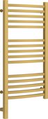 Полотенцесушитель электрический Сунержа Аркус 3.0, 800x400, МЭМ левый, матовое золото 032-5704-8040
