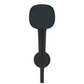 Душевой набор Grohe Tempesta Cube 110, 3jet Eco, шланг 1500, держатель с подключением душа, матовый чёрный 269102433
