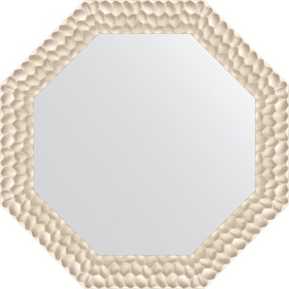 Зеркало Evoform Octagon 770x770 в багетной раме 89мм, перламутровые дюны BY 3888