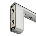 Полотенцедержатель Keuco Edition 400 450мм, одинарный, неповоротный, нержавеющая сталь 11520 210000