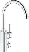 Смеситель для кухни Grohe Concetto со встроенным запорным клапаном, хром 32666001