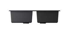 Кухонная мойка Omoikiri Tedori-86-2-BL Tetogranit, чёрный 4993924