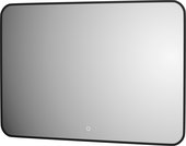 Зеркало с окантовкой Defesto Aura 100x70, LED подсветка, сенсорный выключатель, нейтральный белый свет DF 2969SH